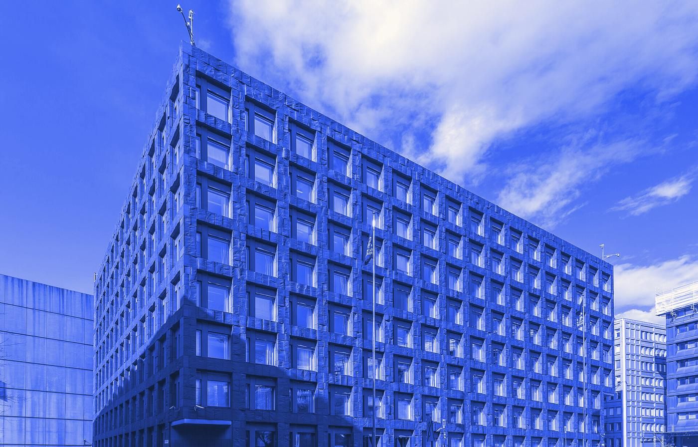Le siège de la Sveriges Riksbank, la banque centrale suédoise, à Stockholm. Le prix d'économie porte son nom.